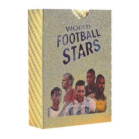 Fotball Gullkort 50 Morsomme Kort Barneleker (Boksene er tilfeldige, kortene er de samme, tenk nøye før du kjøper)