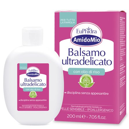 Euphidra Amido Mio Balsamo Ultradelicato 200ml - Balsamo Delicato Capelli