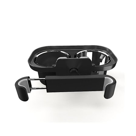 Bil Dobbelt Kopholder Bil Drikkevareholder Bageste Pudebakke Universal Biludstyr