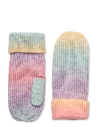 Kogtilde Tiedye Rib Gloves Patterned Kids Only