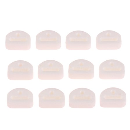 12 st Guitar String Retainer String Guide Spänne Triple-Cornere