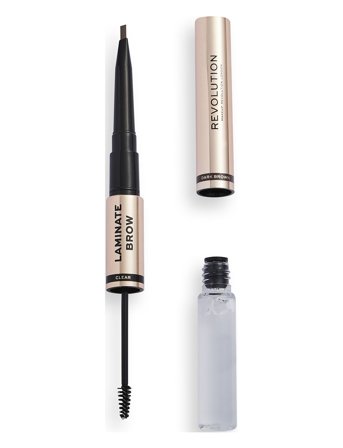 Revolution Beauty London Revolution Laminate Brow Dark Brown - Brown - 2 ml