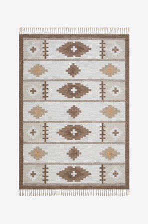 KM Home - Teppe i ull Arvika - Beige - Ulltepper - 140X200 - Fra Homeroom