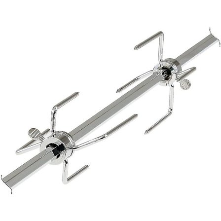 2 kpl Grill Pyörivä Grillin Varras Tarvikkeet Elintarvikelaatuiset Grillin VarrasBY