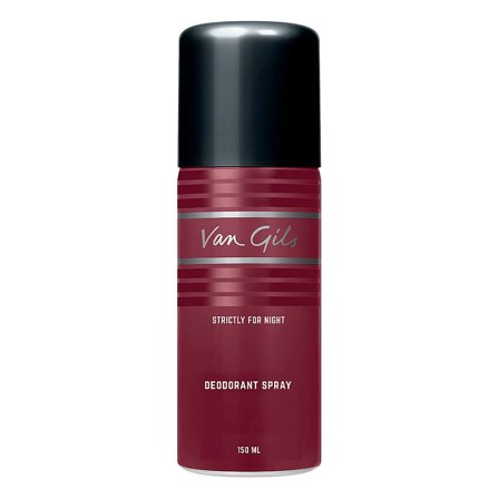Van Gils Strictly For Men Night Deodorant Spray 150 ml, Parfumer & Dufte, Dufte, Deodorant