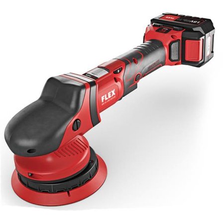 Flex XFE15 150 18.0-EC P-Set Polermaskin med batteri og lader, Maskiner