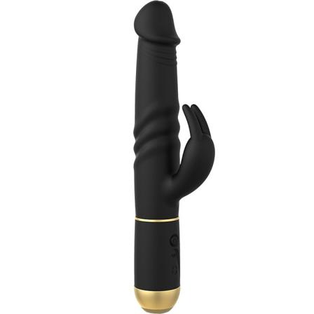 Marc Dorcel: Furious Rabbit 2.0, Vibrator med stød og rotation Svart