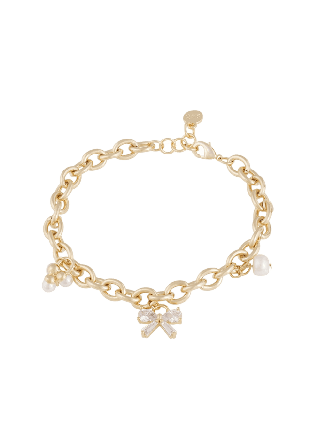 SNÖ of Sweden Eira Charm Brace Armband Dam Guld ONESIZE