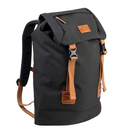 Urberg Vintage Backpack everyday backpacks Black OneSize