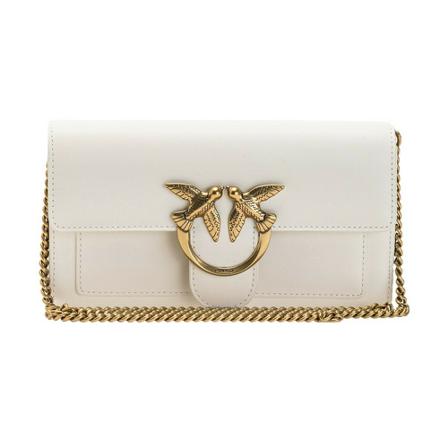 Pinko, Wallets ; Cardholders Beżowy, Kobieta, Rozmiar: ONE Size