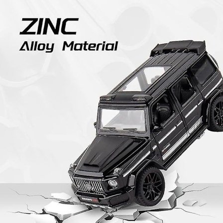 1:22 Mittakaavan Brabus G800 Metalliseosautomalli Valo- ja ääniefektillä Painevalettu auto Leluja Pojille Syntymäpäivälahja Lasten lelut Autokokoelma 