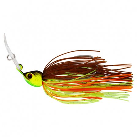 Westin BladeBite Tungsten Bladed Jig 21g - Brown Chartreuse