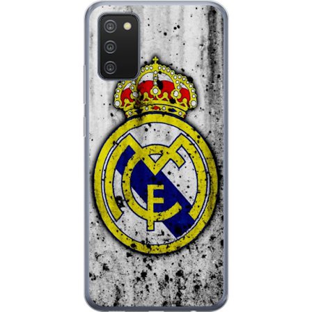 Yhteensopiva Puhelinkuori Samsung Galaxy A02s Real Madrid CF