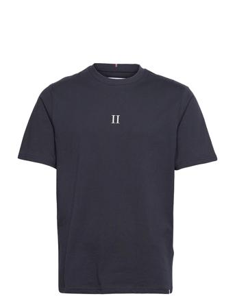 Mini Encore Organic T-Shirt T-shirts Short-sleeved Svart Les Deux