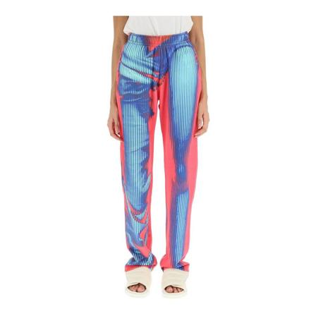 Y/Project, Trousers Niebieski, Kobieta, Rozmiar: S