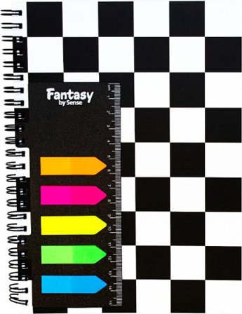 SENSE - Lyreco - Kontorsmaterial - Block och anteckningsböcker - Spiralblock