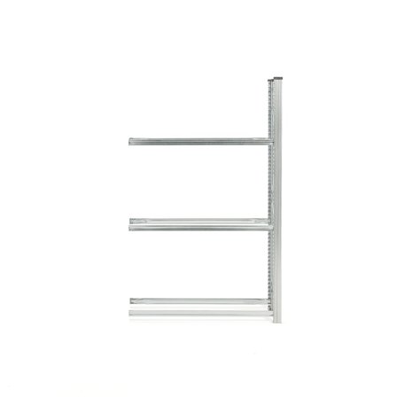 Reifenregal TRANSFORM Erweiterungsmodul mit 3 Ebenen, 2000 x 1200 x 400 mm