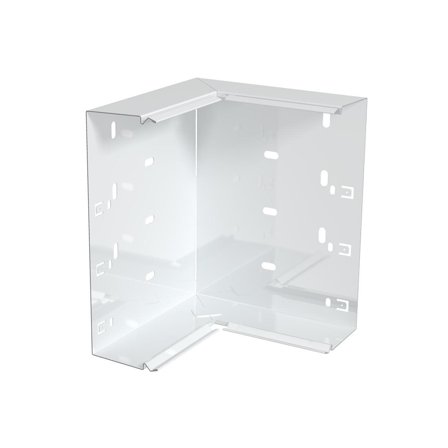 Obo Bettermann 6249655 Innerhjørne elforsinket, polarhvit 200 x 60 mm, Installasjonsmaterial