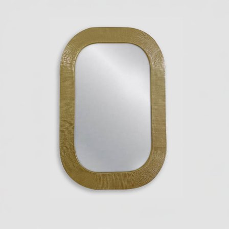 Magro 56 Spejl Messing Antik 56X2X68Cm