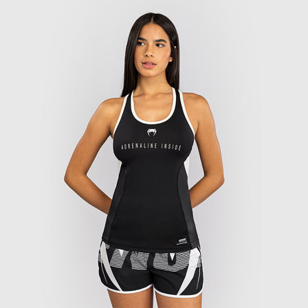 Venum Adrenaline Dry Tech Tanktop Sort Hvid