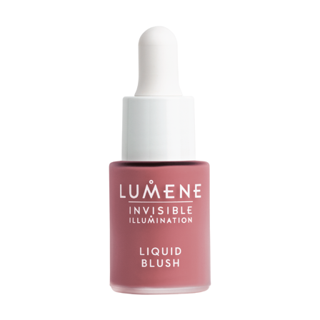Lumene Invisible Illumination Liquid Blush, Arctic Rose, 15 ml