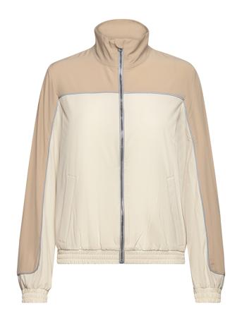 Eaedane Track Jacket F Beige Enkel Studio