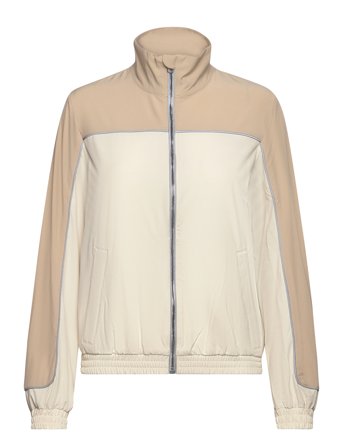 Eaedane Track Jacket F Beige Enkel Studio