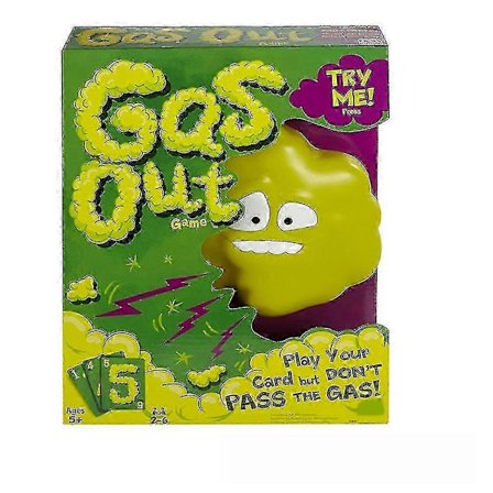 Gas Out Spill Game Trick Game