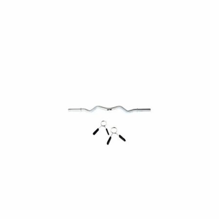 Mjukviktsstång - silver - TU - 7 kg - 120 cm - 30 mm