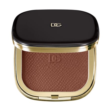 Dolce&Gabbana Face&Eyes Match Bronzer e ombretto a lunga tenuta 05 Deep 14gr - Terra