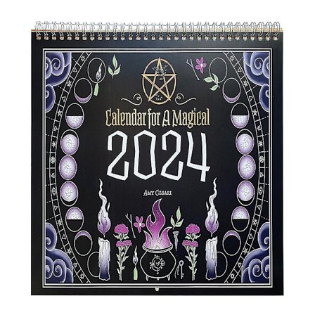 2024 Magisk: For Everyday Living Paperback Kalender 2024 Kalender For A Magical