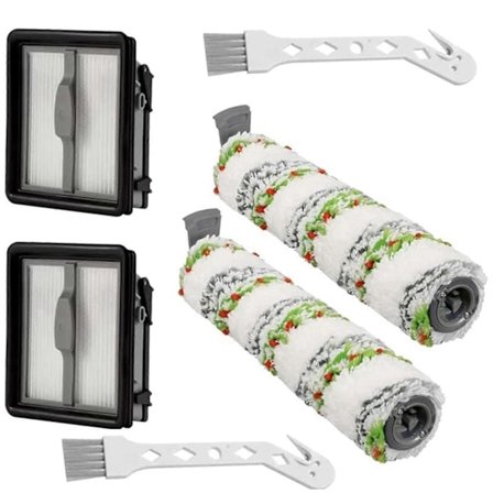 Borstrulle för Crosswave X7 Pet Pro 3011, 2832Z, 2955Z Multi-Surface Allt-i-ett Våt Dammsugare och Filter