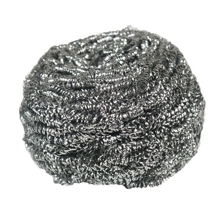 HYGIENTEKNIK Stålboll 60gr rostfri - Lyreco - Städ och hygien - Städredskap - Stålull och bollar