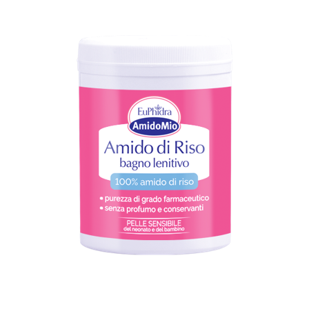 Euphidra Amidomio Di Riso Polvere 200g