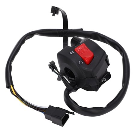 Høyre Startgass Stop Kill Switch Erstatning for CBR600F4i 2001‐2006
