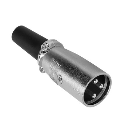 Batteriopladningsportstikadaptere 3-benet opladningsstik til elcykler industrielt udstyr let at installere