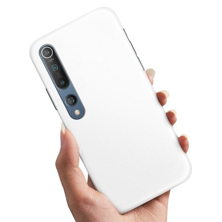 Xiaomi Mi 10/10 Pro - Cover/Mobilcover Hvid