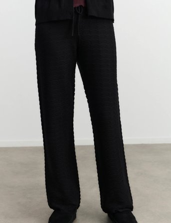 Rosemunde Rwsanna Mw Straight Trousers - Black - XL