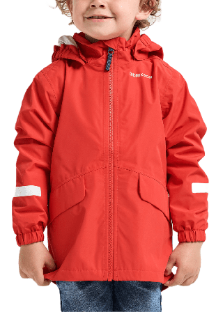 Didriksons Norma Jacket Ytterplagg Unisex Röd 130