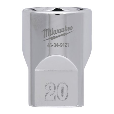 Milwaukee 4932480018 Pipe 1/2", kort 20 mm, Håndverktøy