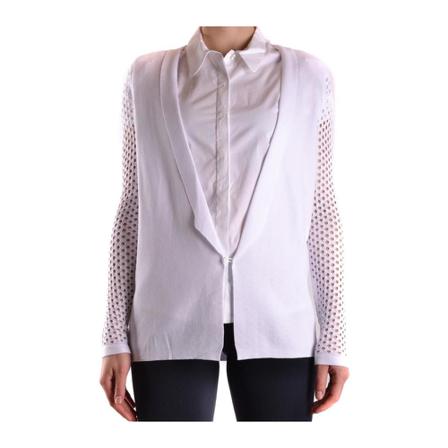 Pinko Cardigan Hvid, Dame Cardigans, Størrelse: XS
