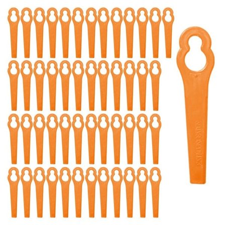 Trimmerknivar i plast 83mm - 50-pack