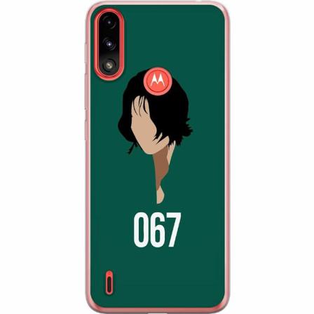 Motorola Moto E7 Power Mjukt Skal - Squid Game