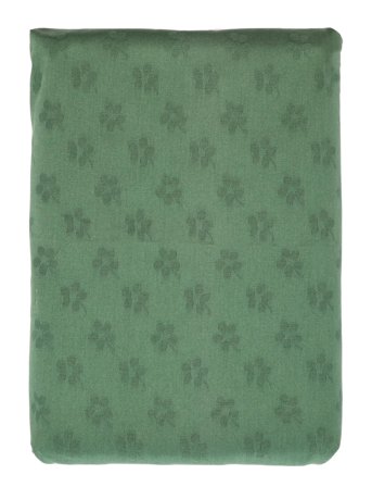 Södahl Dug Dia160 Forget-Me-Not Damask Green - Green - Ø 160 CM 38