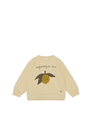 Konges Sløjd Lou Sweatshirt Hoodies & sweatshirts Unisex Gul 98