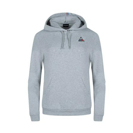 le coq sportif, Sweatshot is closed hood Grijs, Dames, Maat:XS