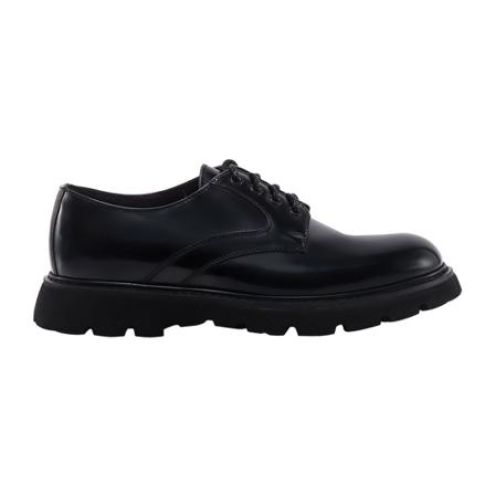 Doucal's, Laced Shoes Czarny, Mężczyzna, Rozmiar: 41 EU