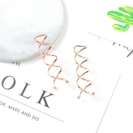 Hårsmycken Spiraler Viking Style Justerbara Hårmanschetter Skägg