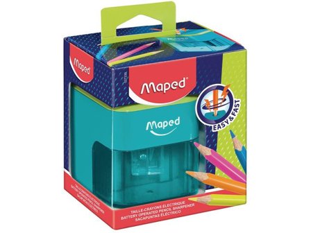 MAPED Batteridriven Pennvässare - Lyreco - Skola och förskola - Pennor och tillbehör - Pennvässare