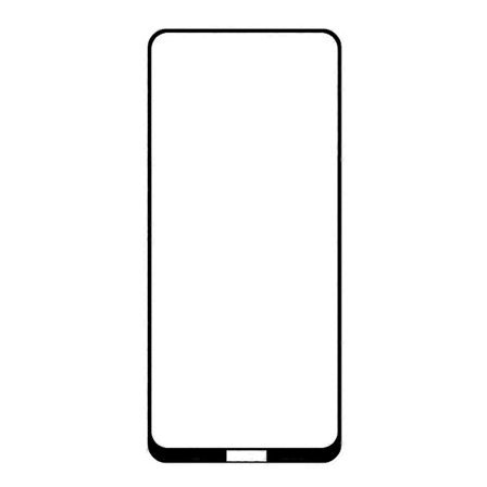 Silkestryck Fullskärmsskydd Härdat Glas Skärmskydd [Fullt Lim] Kompatibel med Nokia 5.4